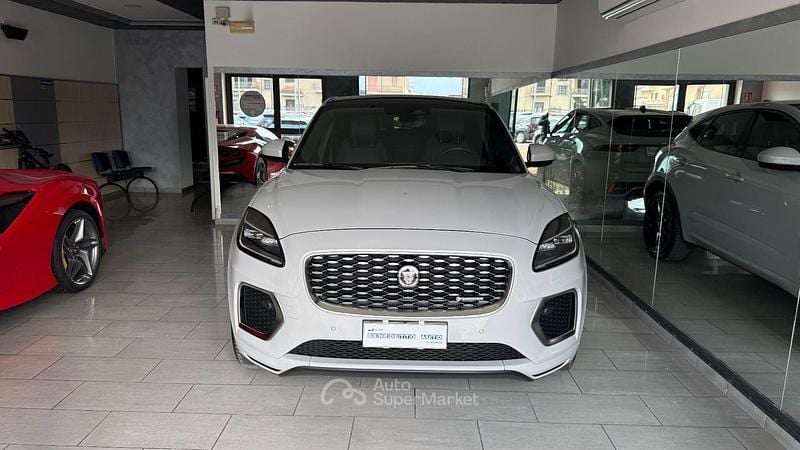 Begagnad Jaguar E-Pace R-Dynamic 163 HK (119 kW) 2022 Grå SUV