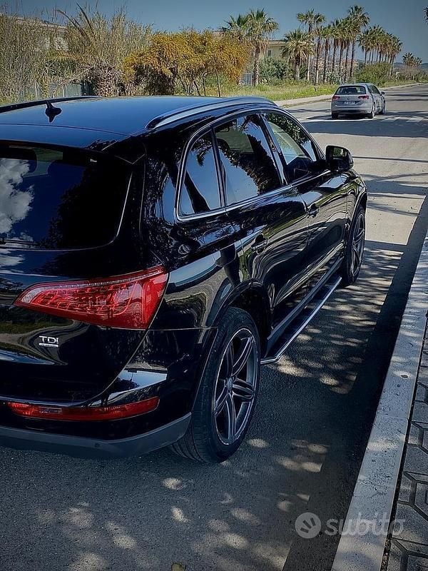 Usata Audi Q5 S-Line 170 CV (125 kW) 2012 Nero SUV