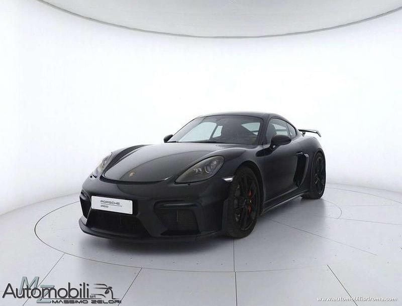 Nero Usata 2020 Porsche 718 Cayman GT4 Coupé | 105.499 € - Immagine 1/4
