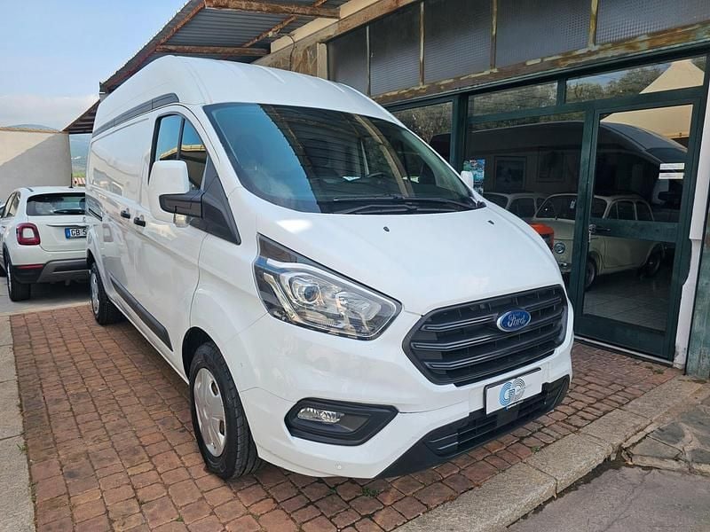 Usata Ford Transit Custom Trend 130 CV (95 kW) 2020 Bianco