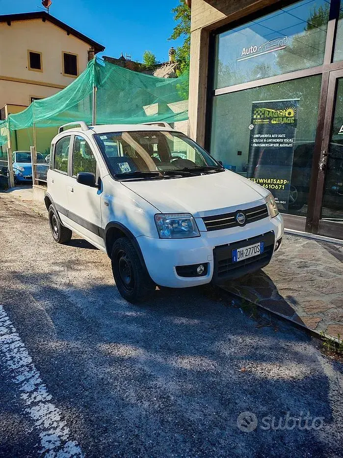 Usata Fiat Panda 4x4 60 CV (44 kW) 2007 Utilitaria