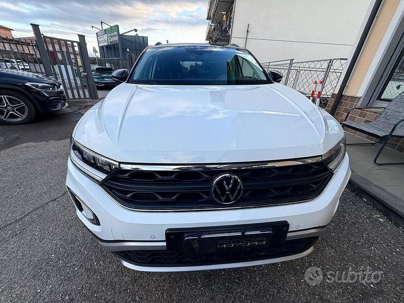 Usata VW T-Roc Style 110 CV (80 kW) 2023 Bianco SUV