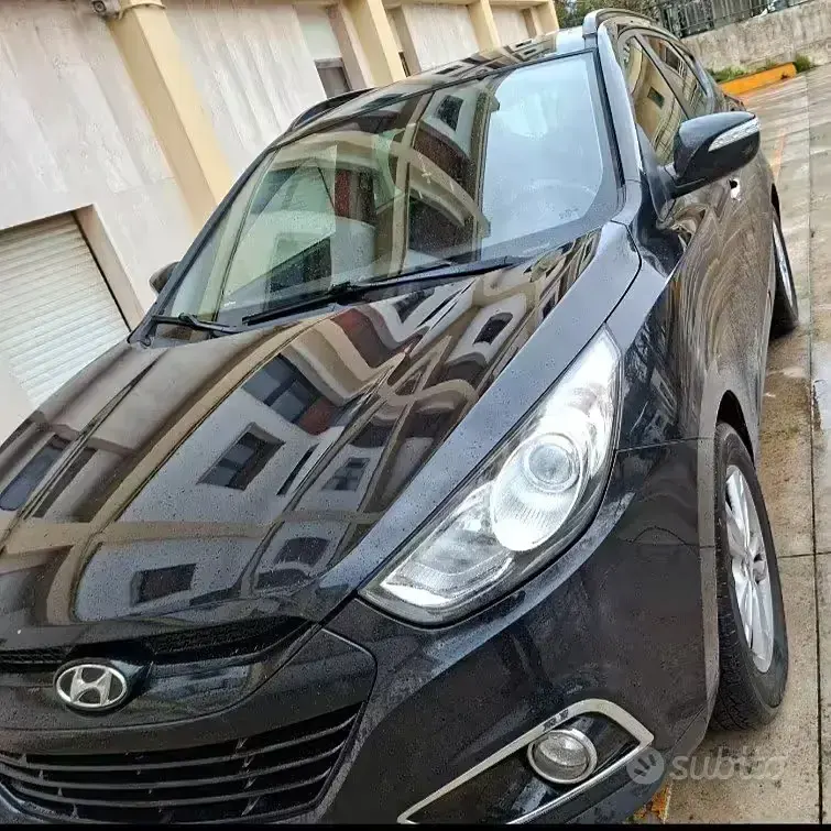 Usata Hyundai ix35 115 CV (84 kW) 2011 Nero SUV
