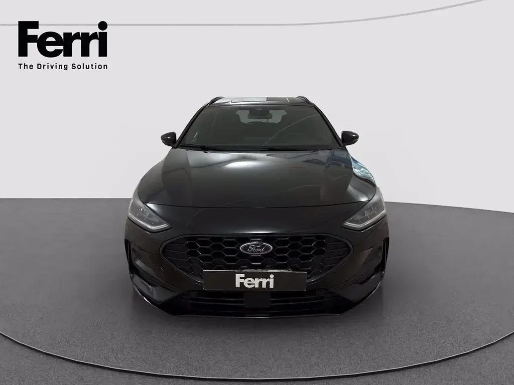 Usata Ford Focus ST-Line X 116 CV (85 kW) 2023 Nero metallizato Station wagon