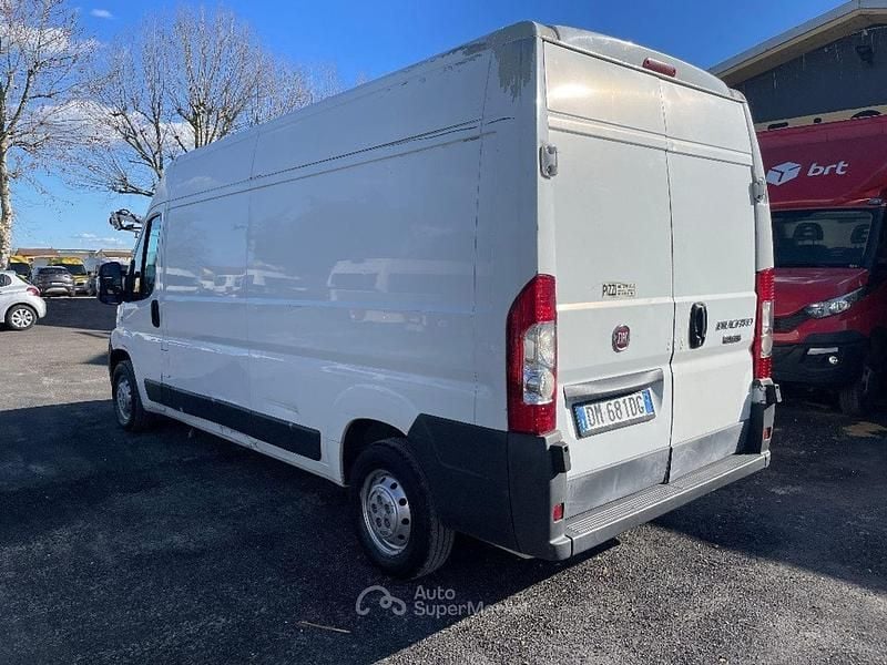 Usata Fiat Ducato 156 CV (114 kW) 2008 Bianco Furgone