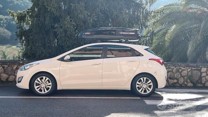 Usata Hyundai i30 Comfort 2014 Bianco Utilitaria