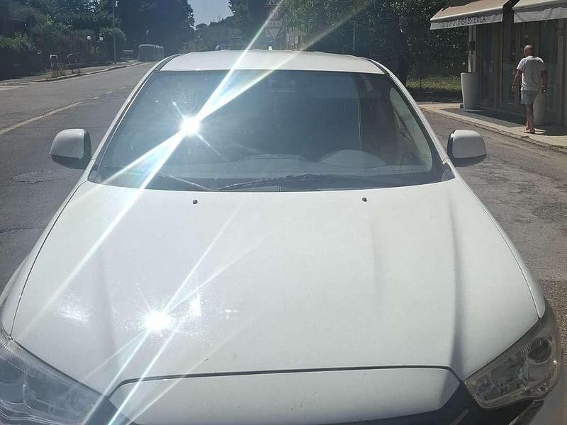 Usata Mitsubishi ASX Inform 114 CV (83 kW) 2019 Bianco SUV