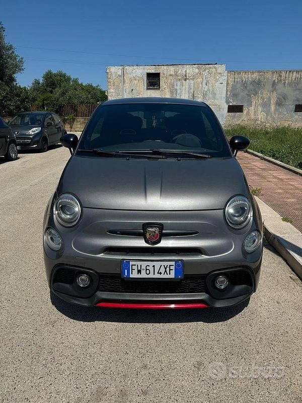 Usata Abarth 595 Pista 160 CV (117 kW) 2019 Grigio Utilitaria