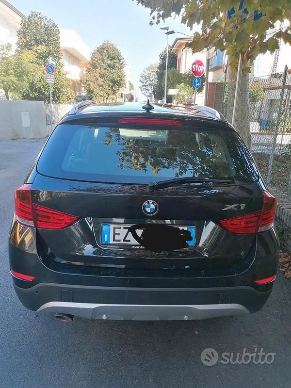 Usata BMW X1 91 CV (66 kW) 2015 Nero SUV