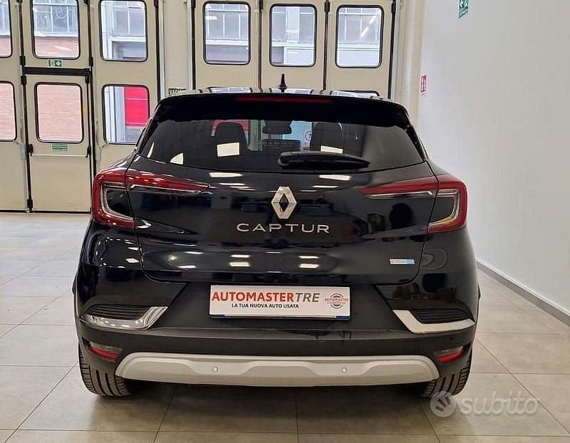 Usata Renault Captur Intens 160 CV (117 kW) 2020 Nero SUV