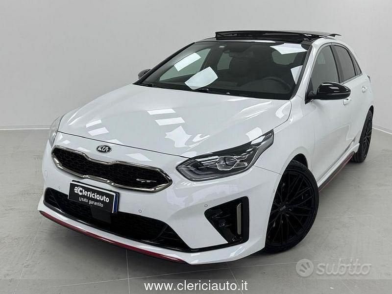 Usata Kia Ceed GT GT 204 CV (150 kW) 2021 Bianco Berlina