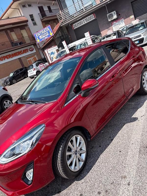Usata Ford Fiesta Titanium 2020 Rosso Coupé