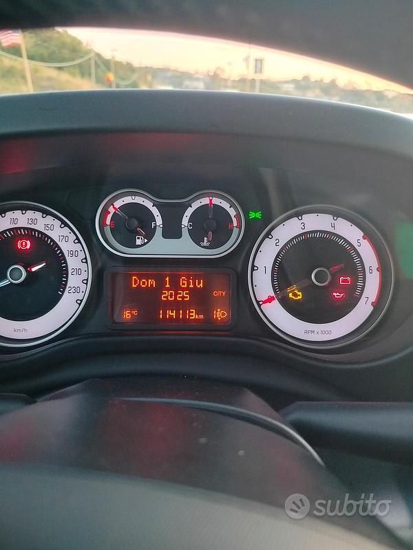 Usata Fiat 500L 95 CV (69 kW) 2016 Verde Monovolume