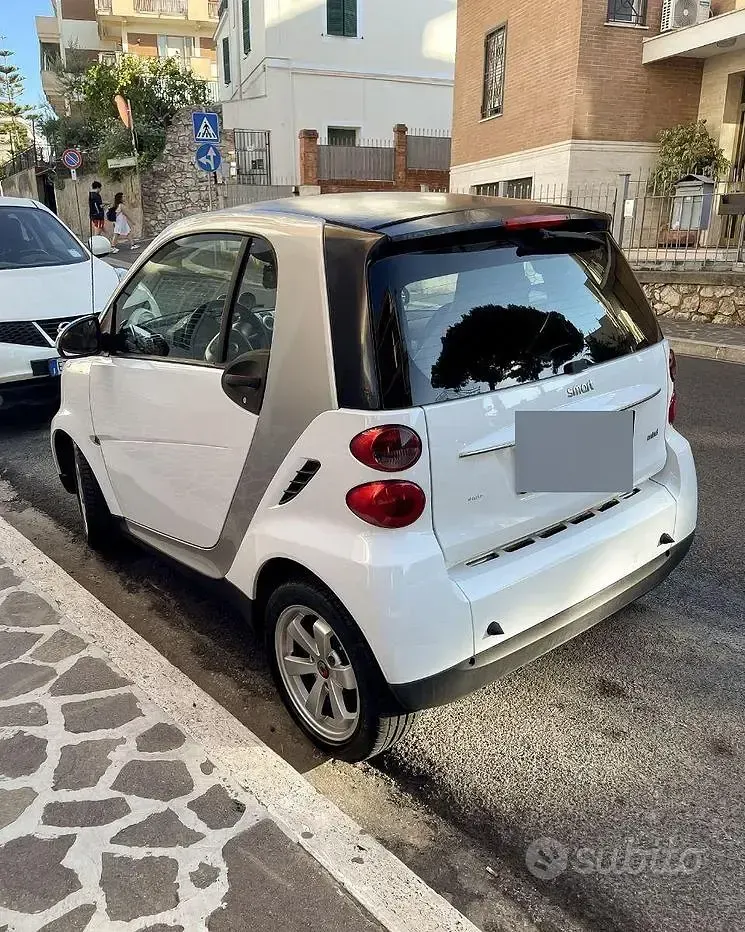 Usata Smart ForTwo Coupé Pulse 71 CV (52 kW) 2009 Bianco Coupé