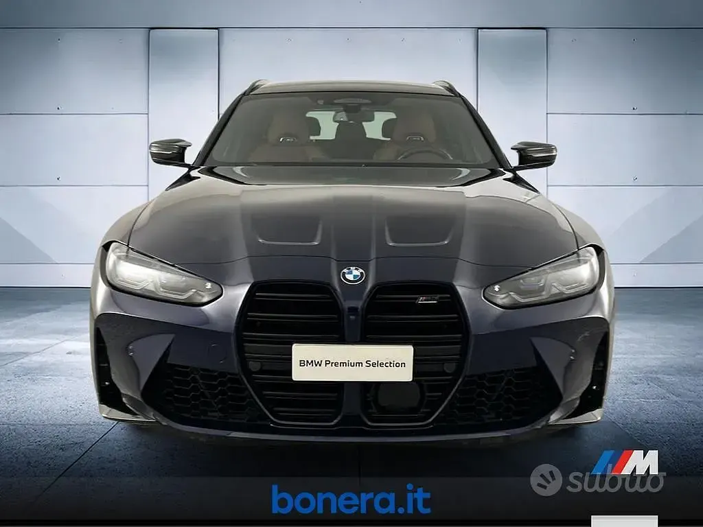 Usata BMW M3 Competition Edition 510 CV (375 kW) 2023 Blu Station wagon