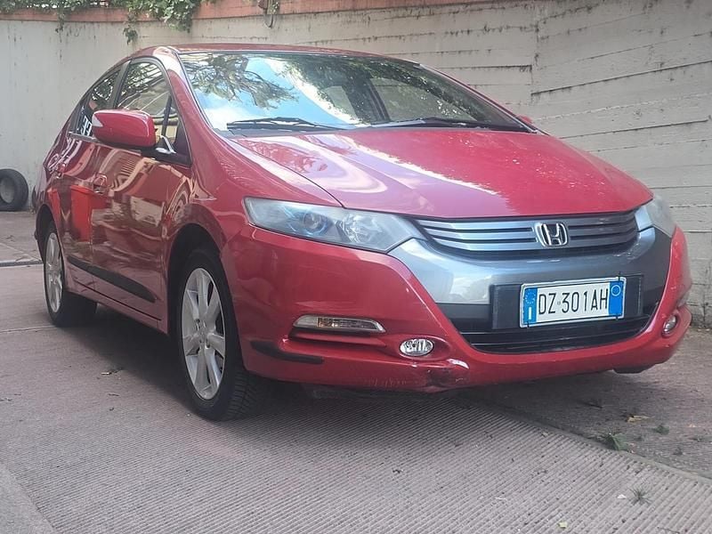 Usata Honda Insight Elegance 88 CV (64 kW) 2009 Rosso Utilitaria