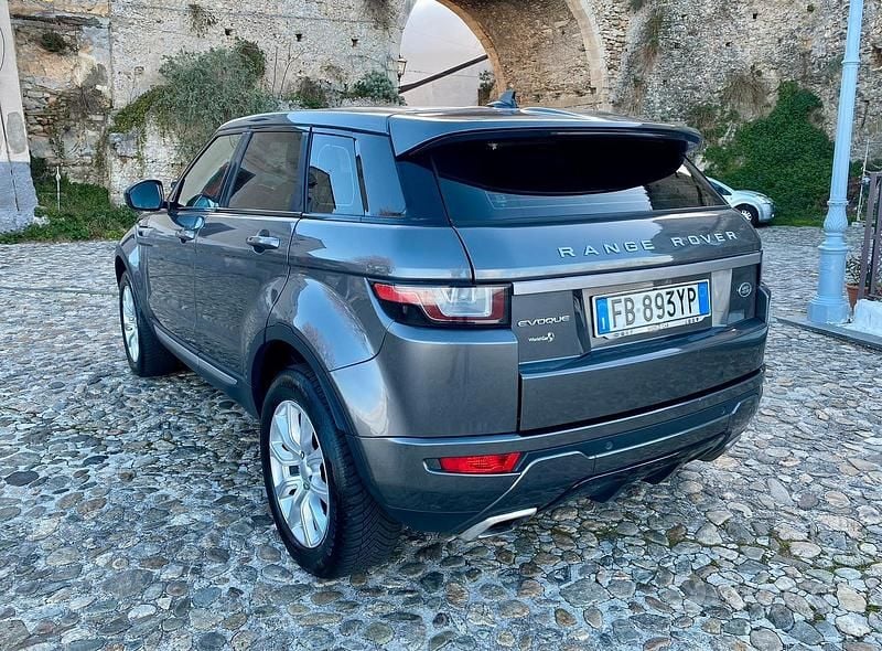 Usata Land Rover Range Rover evoque Dynamic 150 CV (110 kW) 2016 Grigio SUV