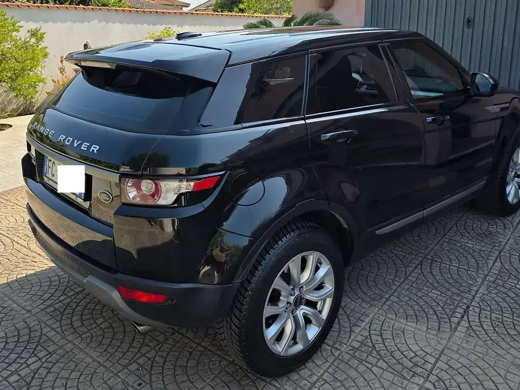 Usata Land Rover Range Rover evoque Pure 190 CV (139 kW) 2016 Nero SUV