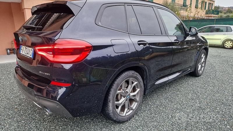 Usata BMW X3 M Sport 184 CV (135 kW) 2019 Blu/azzurro SUV