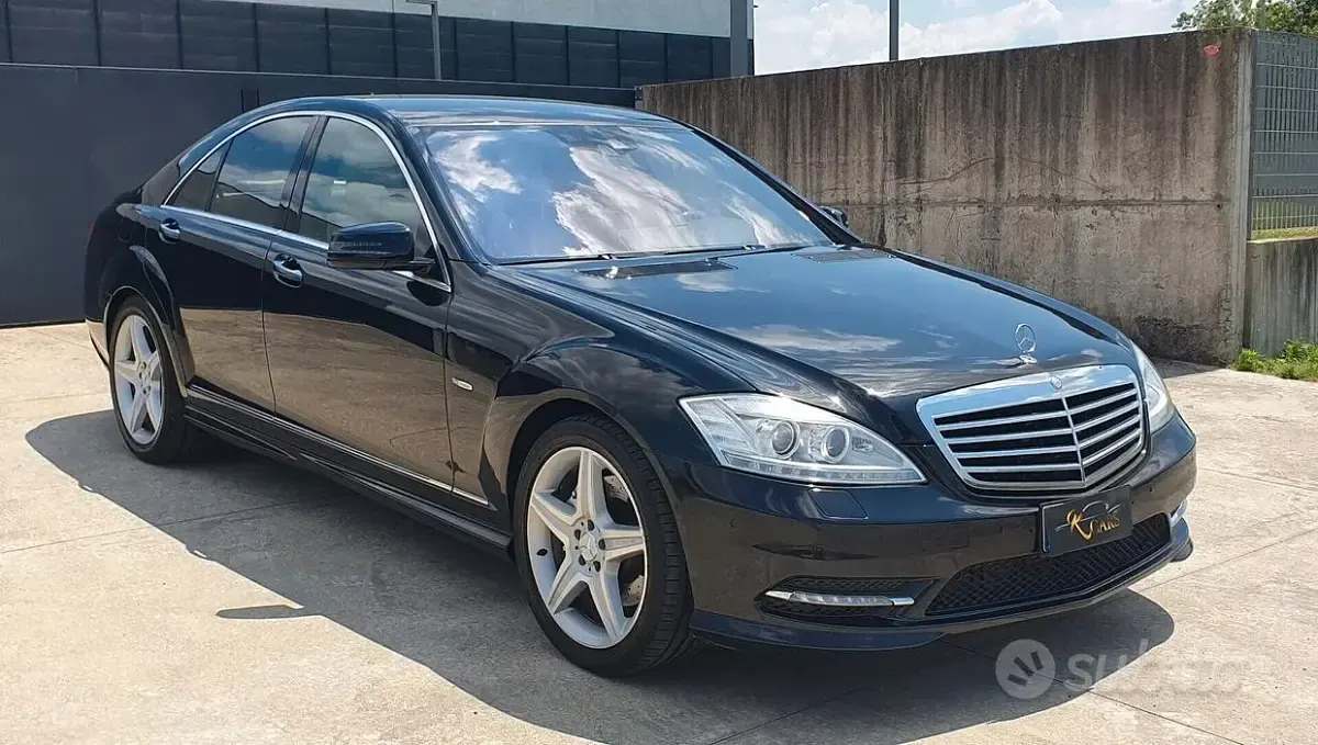 Usata Mercedes S350 AMG 258 CV (189 kW) 2011 Nero Berlina