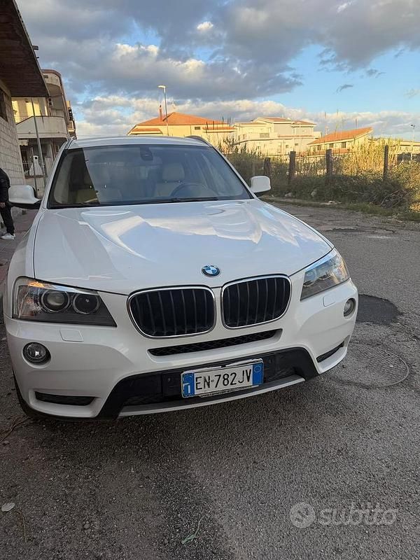 Usata BMW X3 184 CV (135 kW) 2012 Bianco SUV
