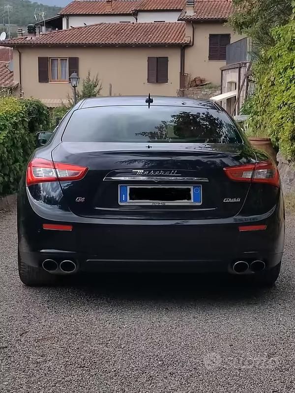Usata Maserati Ghibli 410 CV (301 kW) 2014 Nero Berlina