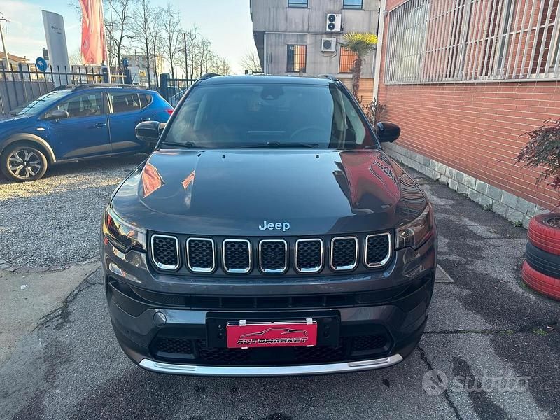 Usata Jeep Compass Limited 131 CV (96 kW) 2022 Grigio SUV