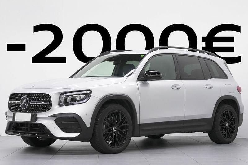 Usata Mercedes GLB200 Premium 150 CV (110 kW) 2023 Argento SUV