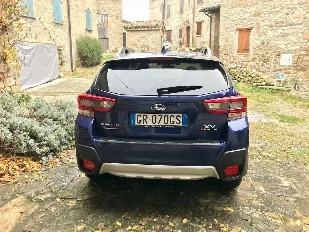 Usata Subaru XV 4dventure 114 CV (83 kW) 2023 Blu/azzurro SUV
