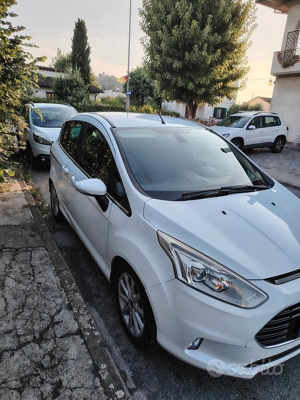 Usata Ford B-MAX 2014 Bianco Monovolume