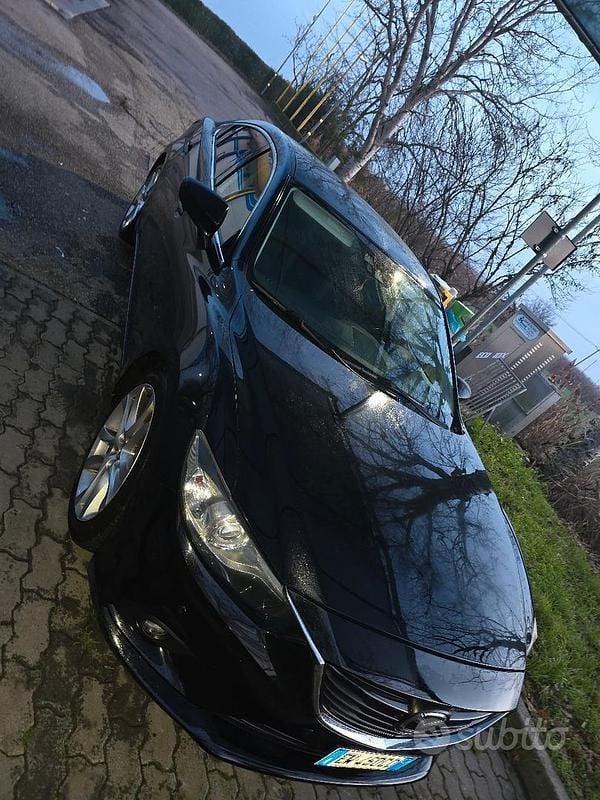 Usata Mazda 6 2014 Nero Berlina