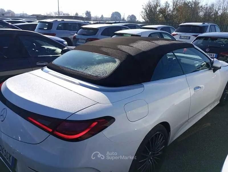 Usata Mercedes CLE220 Advanced 197 CV (144 kW) 2025 Bianco Cabrio