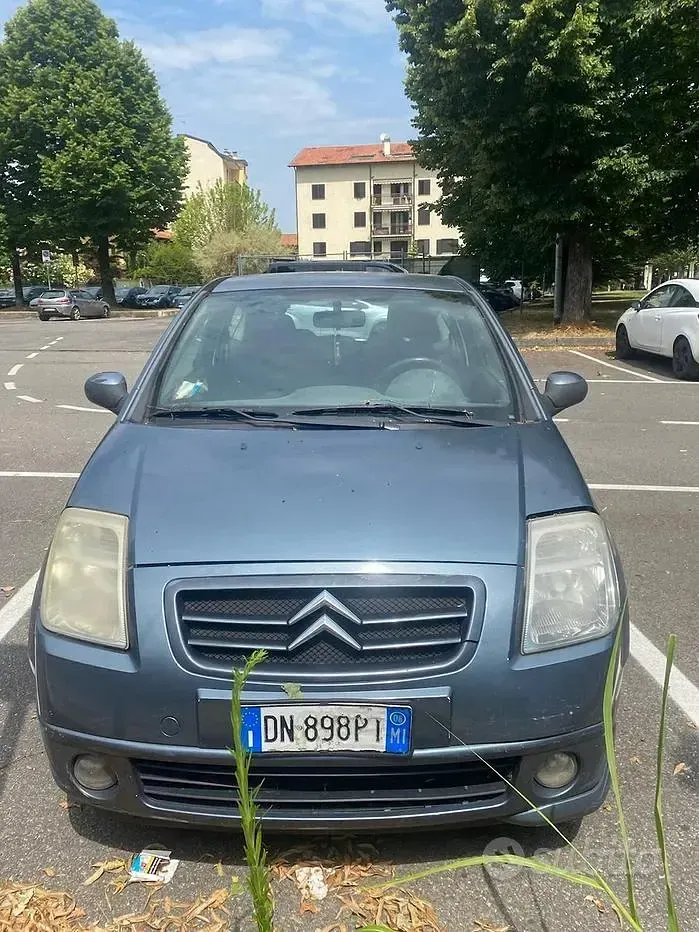 Usata Citroën C2 68 CV (50 kW) 2008 Bluazzurro Utilitaria