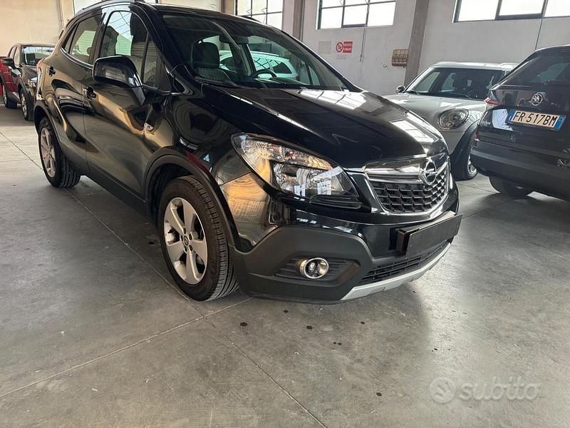 Usata Opel Mokka Cosmo 140 CV (102 kW) 2015 Nero SUV