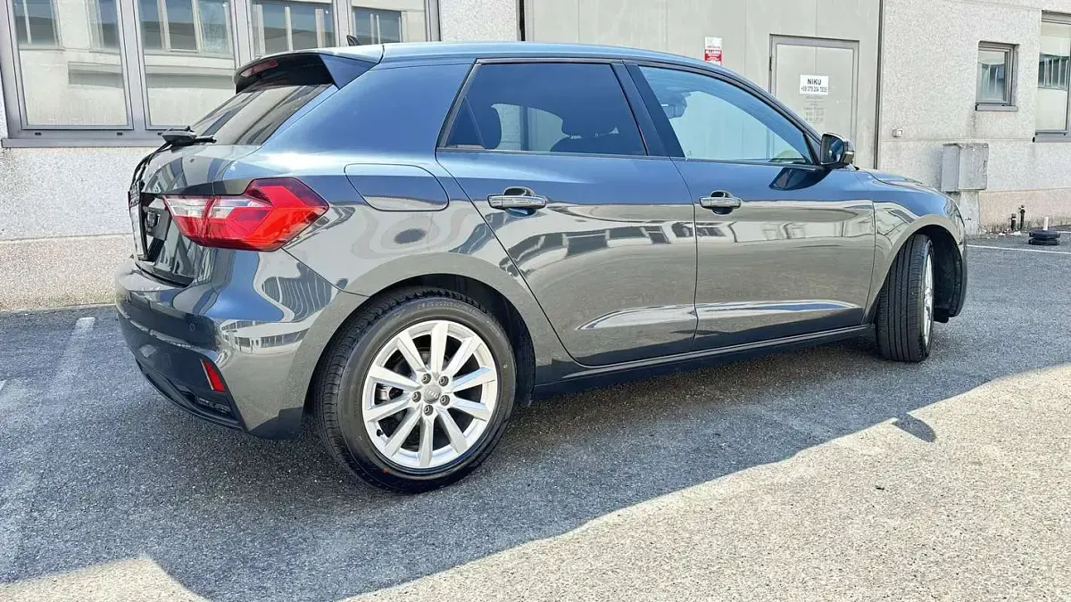 Usata Audi A1 Sportback Admired 116 CV (85 kW) 2020 Utilitaria