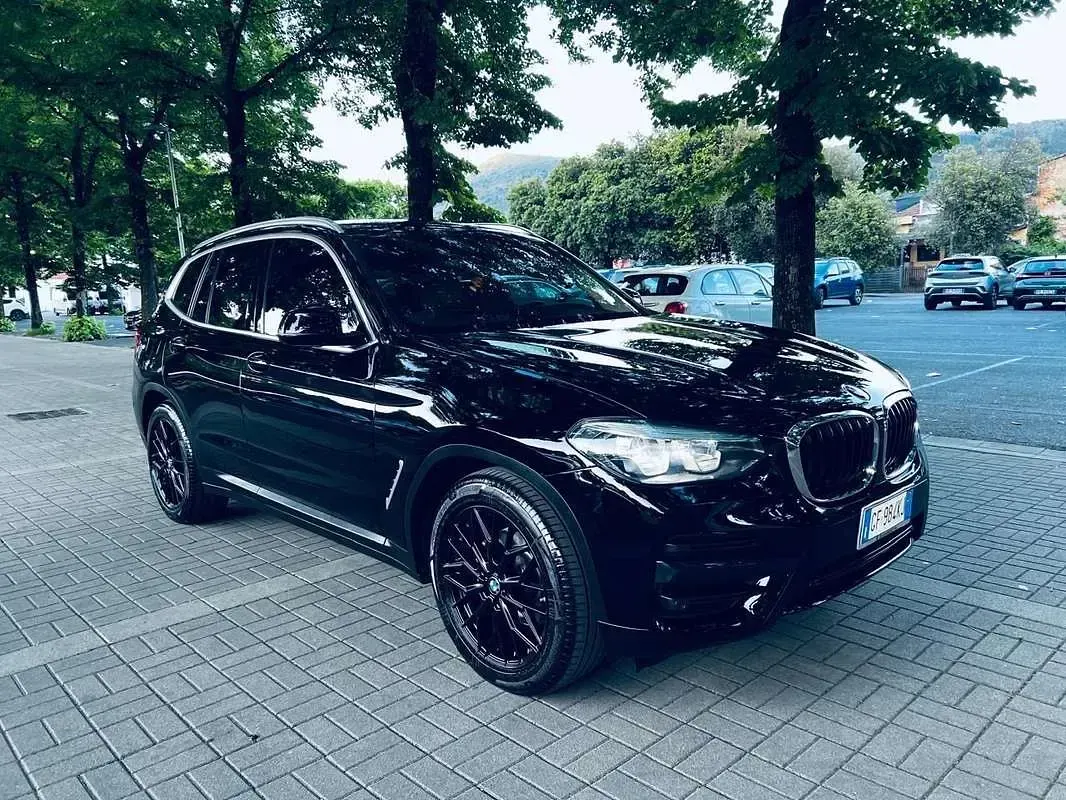 Usata BMW X3 Luxury Line 190 CV (139 kW) 2022 Nero SUV
