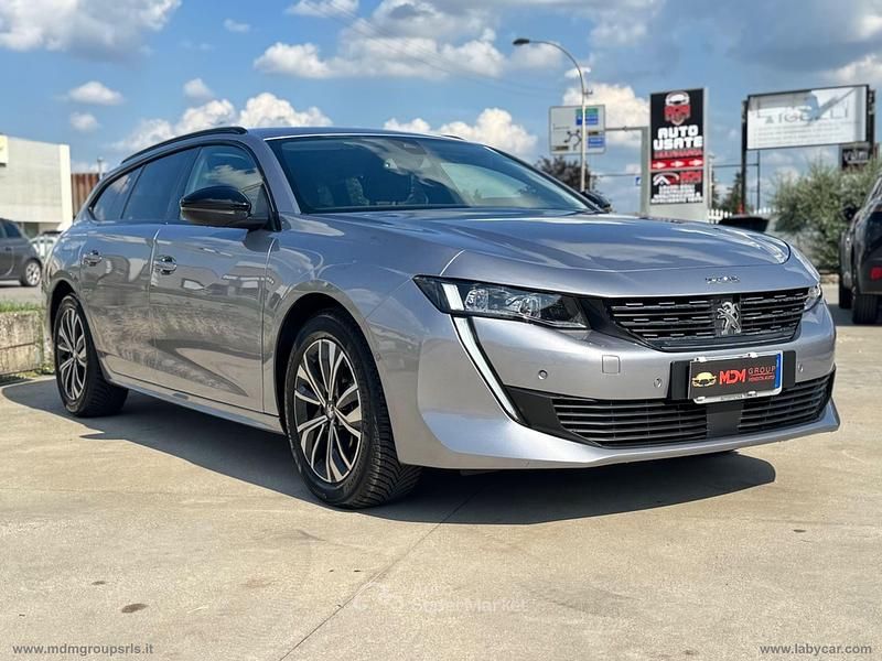 Usata Peugeot 508 S 131 CV (96 kW) 2022 Grigio Station wagon