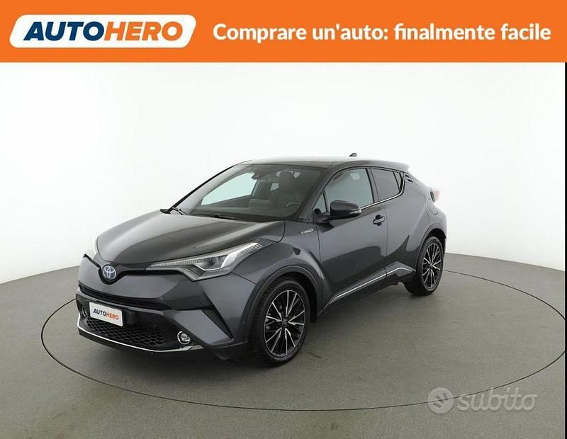 Usata Toyota C-HR Lounge 2018 Grigio SUV