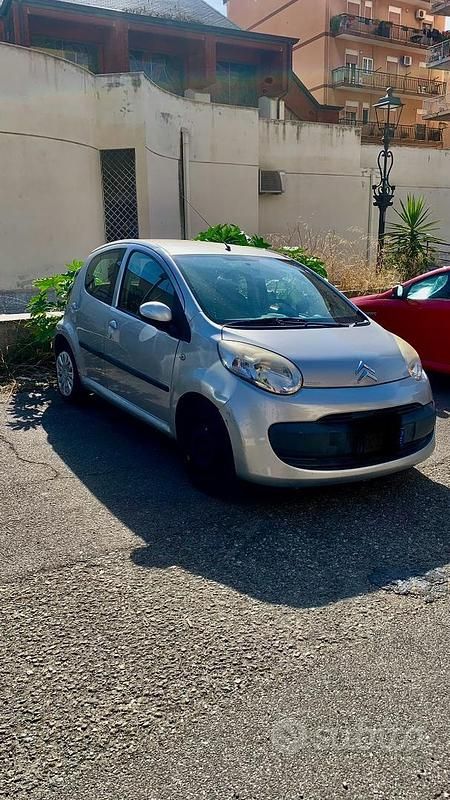 Usata Citroën C1 68 CV (50 kW) 2007 Grigio Utilitaria