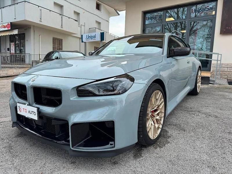 Usata BMW M2 Efficient Dynamics 460 CV (338 kW) 2023 Grigio Coupé
