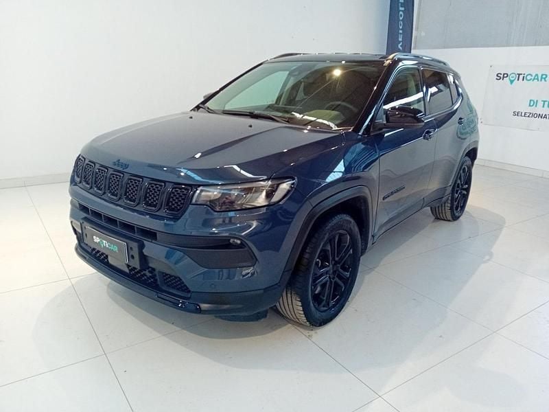 Blu Usata 2022 Jeep Compass Night Eagle SUV | 24.000 € (Cara) - Immagine 1/4