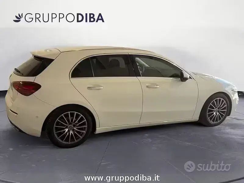 Usata Mercedes A180 Advanced Plus 116 CV (85 kW) 2023 Bianco Berlina
