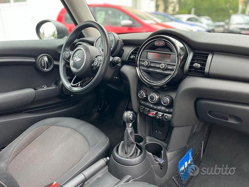 Usata Mini Cooper 2015 Grigio Utilitaria