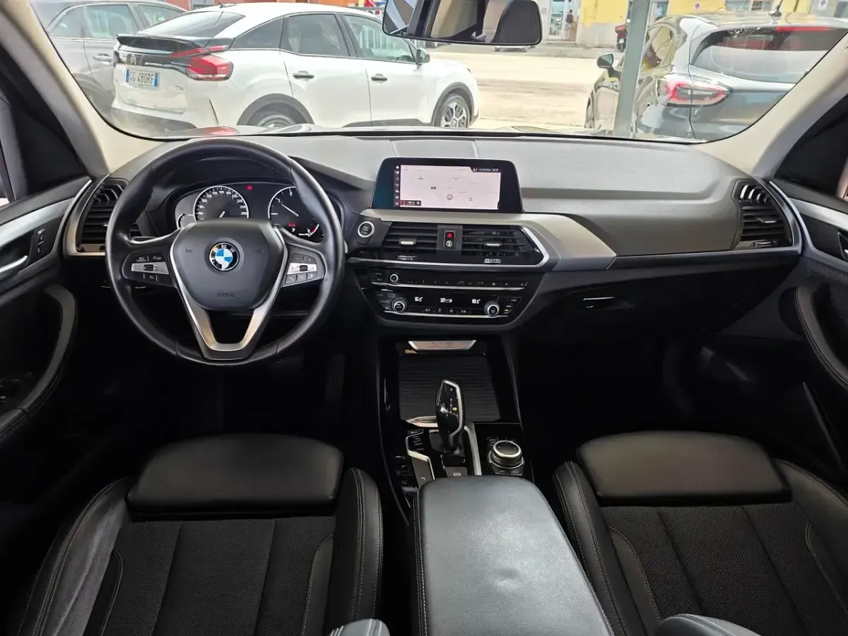 Usata BMW X3 Sport Line 149 CV (109 kW) 2021 Grigio SUV