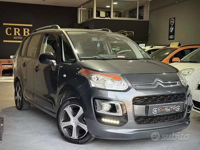 Usata Citroën C3 Picasso 100 CV (73 kW) 2017 Grigio Monovolume