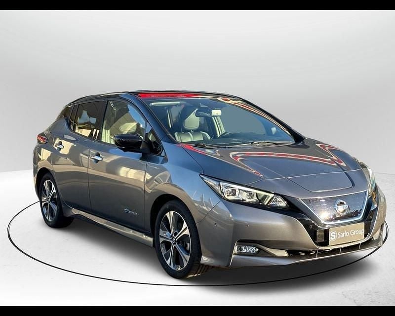 Usata Nissan Leaf Tekna 89 kW (122 CV) 2019 Utilitaria