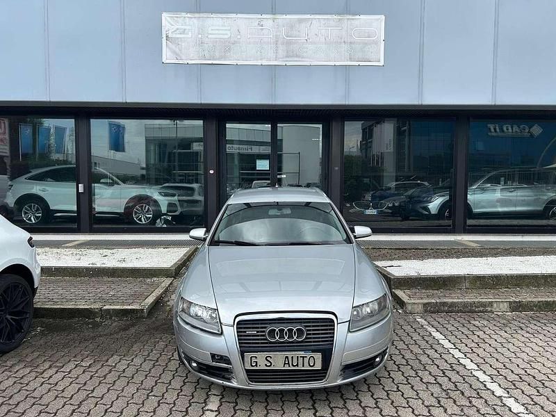 Usata Audi A6 233 CV (171 kW) 2007 Argento Station wagon