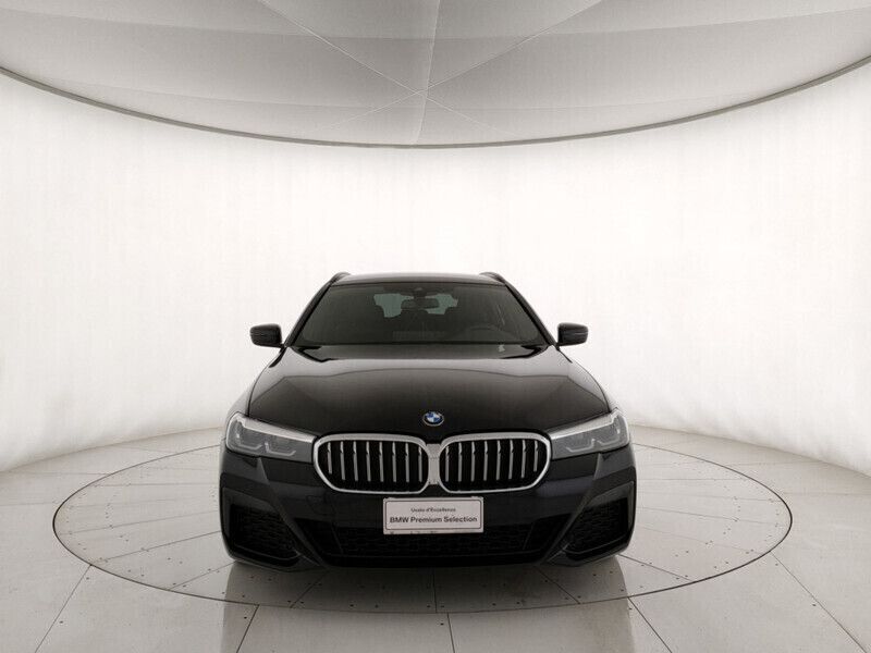 Usata BMW 520 M Sport 190 CV (139 kW) 2021 Nero Station wagon