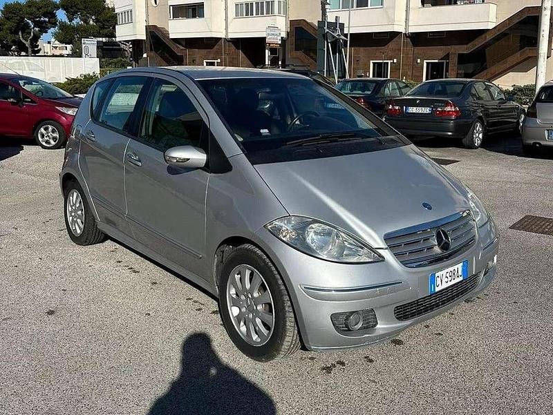 Usata Mercedes A150 Elegance 95 CV (69 kW) 2005 Argento Monovolume