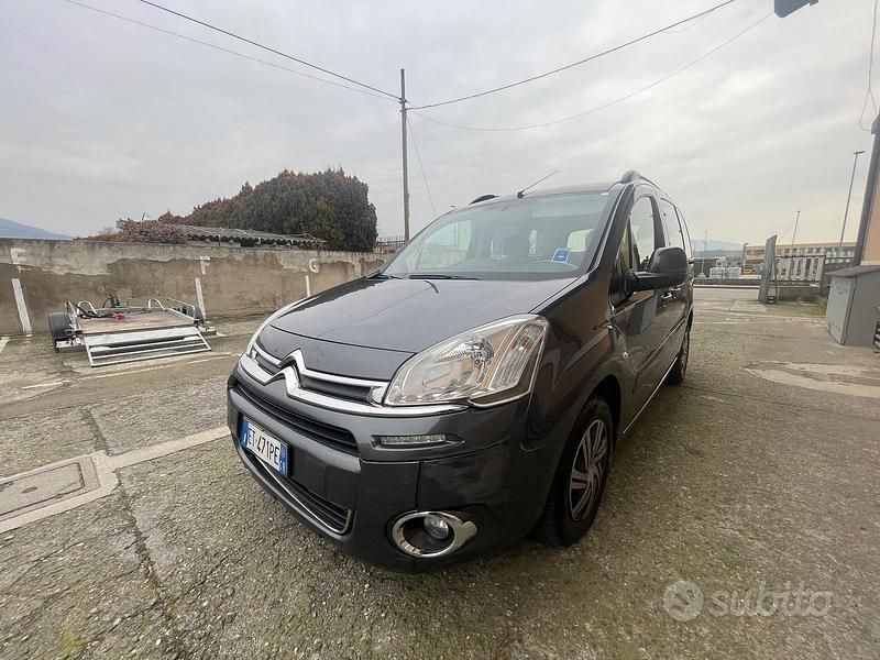 Usata Citroën Berlingo XTR 90 CV (66 kW) 2013 Grigio Monovolume